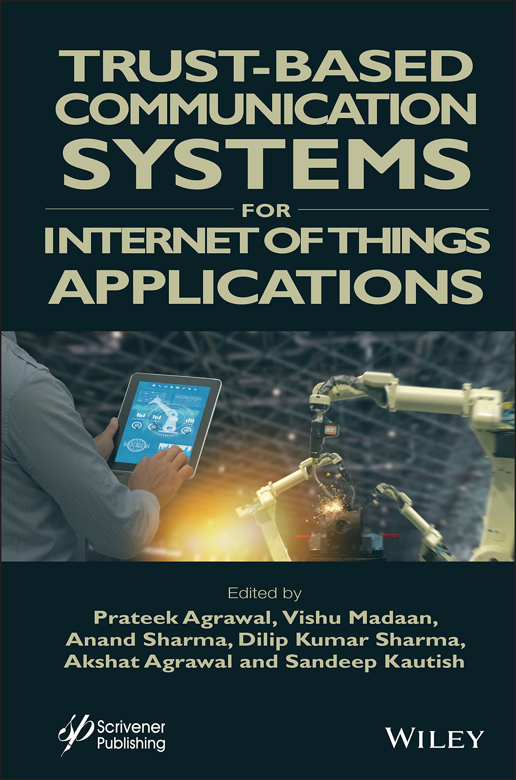 Cover of Trust-Based Communication Systems for Internet of Things Applications