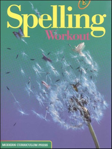 Cover of SPELLING WORKOUT HOMESCHOOL BUNDLE LEVEL E COPYRIGHT 2002