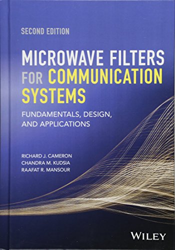 Cover of Microwave Filters for Communication Systems (Revised)