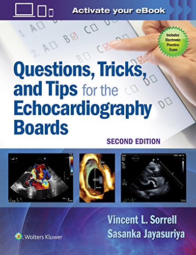 Cover of Questions, Tricks, and Tips for the Echocardiography Boards
