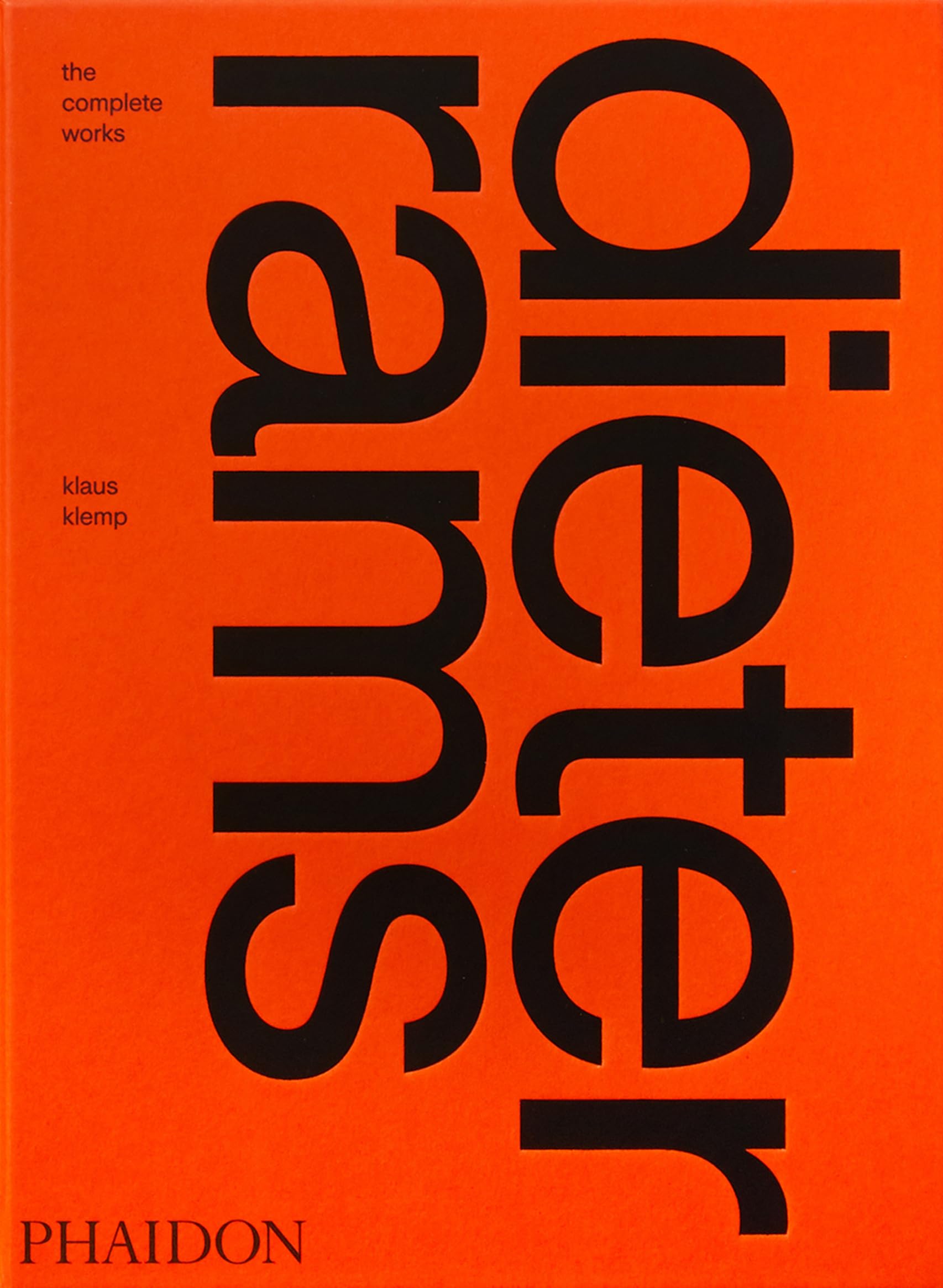 Cover of Dieter Rams: The Complete Works