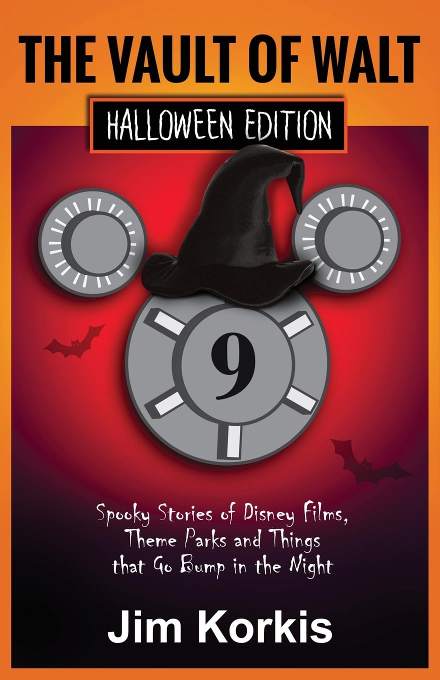 Cover of Vault of Walt 9: Halloween Edition: Spooky Stories of Disney Films, Theme Parks, and Things That Go Bump In the Night