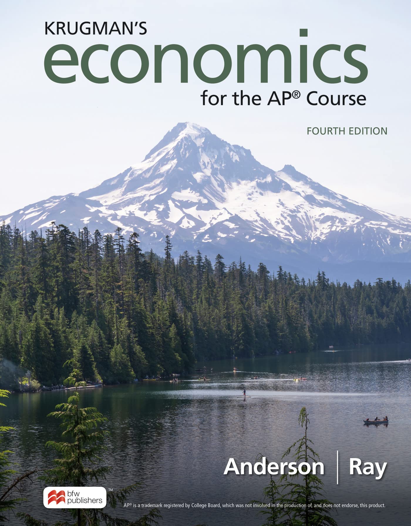 Cover of Krugman's Economics for the AP® Course