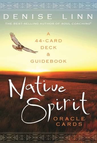 Cover of Native Spirit Oracle Cards: A 44-Card Deck and Guidebook