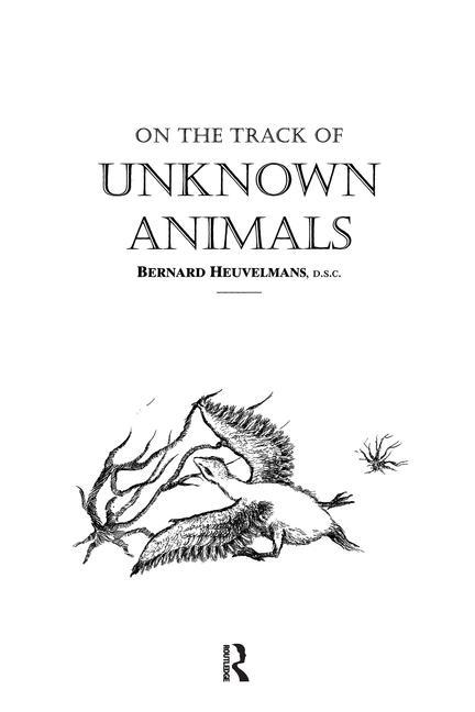 Cover of On the Track of Unknown Animals
