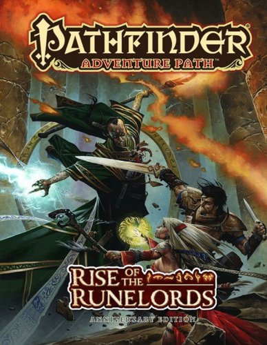 Cover of Pathfinder Adventure Path: Rise of the Runelords Anniversary Edition