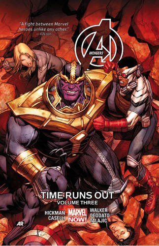Cover of Avengers: Time Runs Out Vol. 3