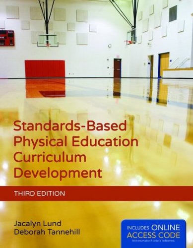 Cover of Standards-Based Physical Education Curriculum Development
