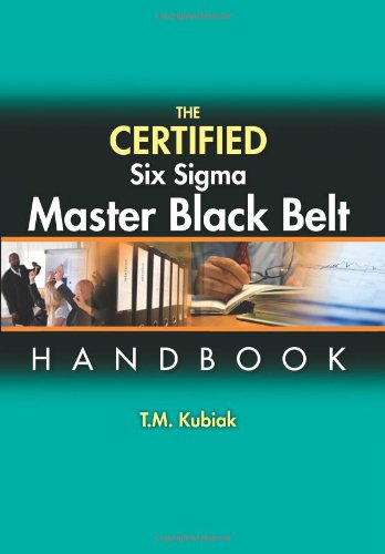 Cover of The Certified Six Sigma Master Black Belt