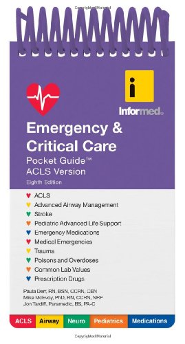 Cover of Emergency & Critical Care Pocket Guide