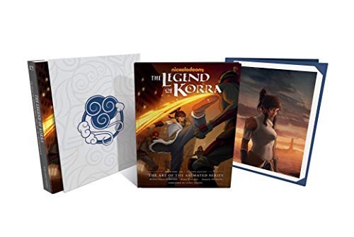 Cover of The Legend of Korra: The Art of the Animated Series--Book One: Air Deluxe Edition (Second Edition)