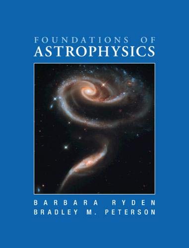 Cover of Foundations of Astrophysics