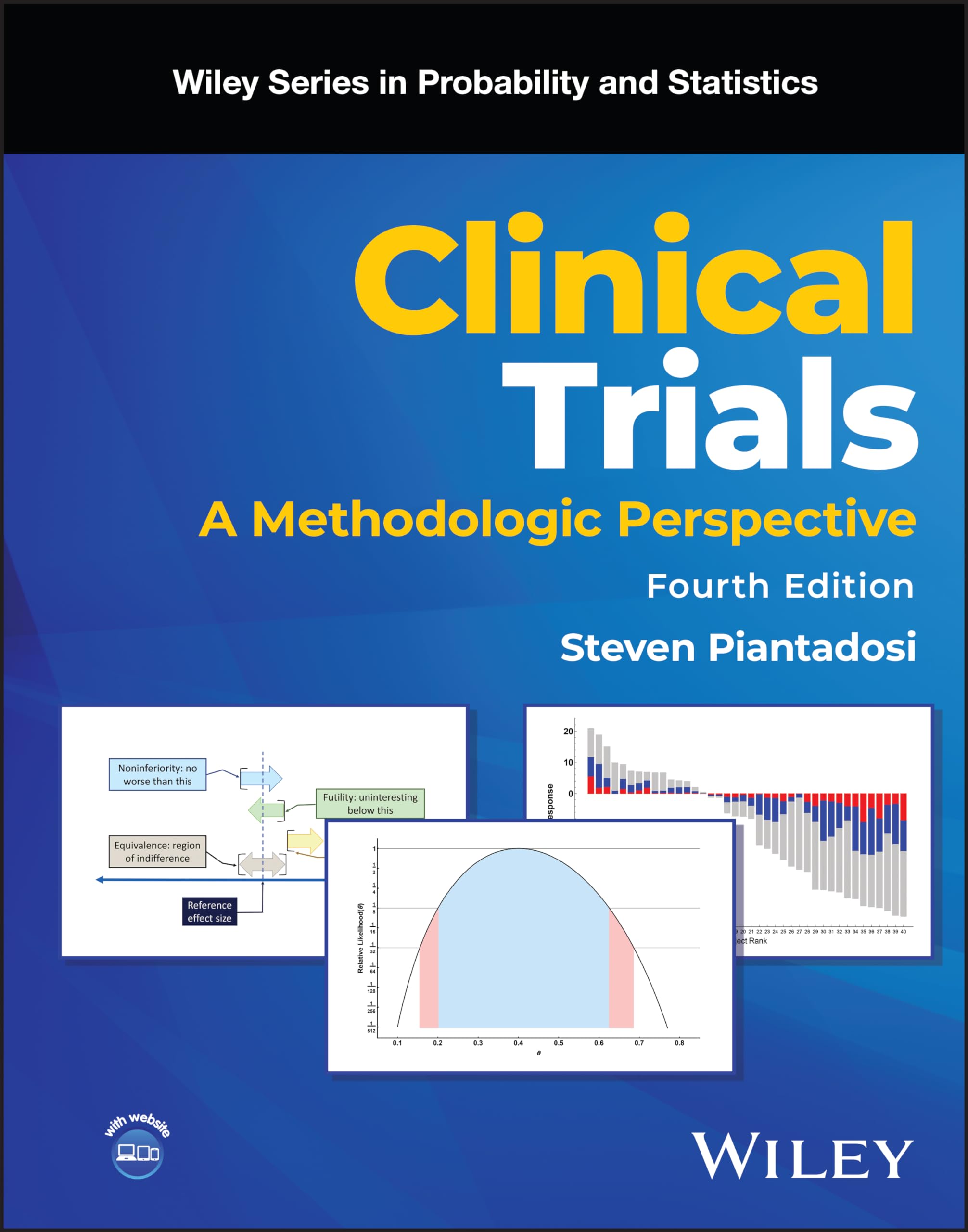 Cover of Clinical Trials: A Methodologic Perspective (WILEY SERIES IN PROB & STATISTICS/see 1345/6,6214/5)