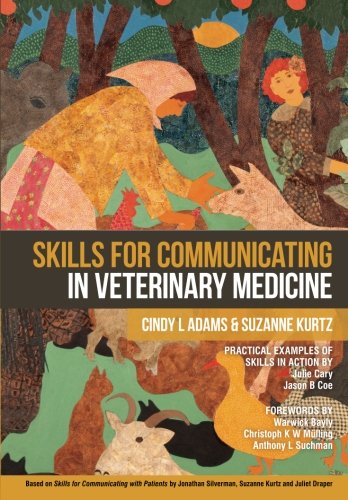 Cover of Skills for Communicating in Veterinary Medicine