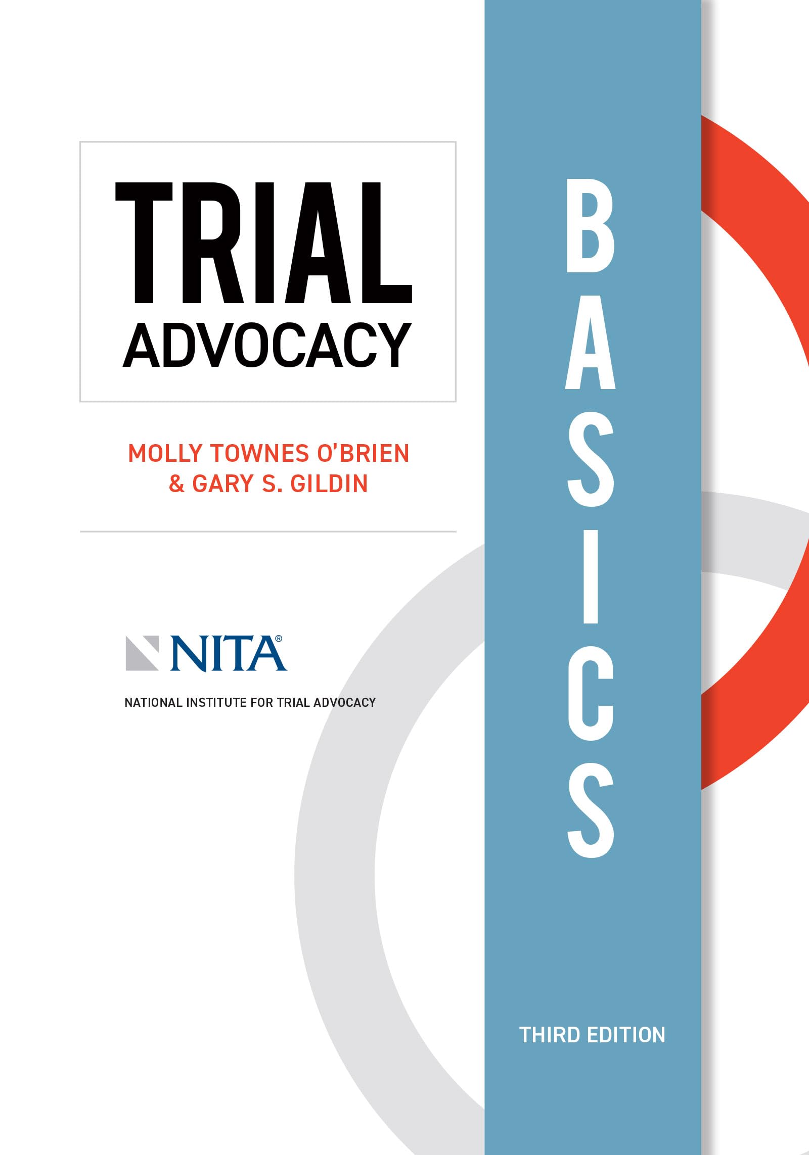 Cover of Trial Advocacy Basics (NITA)