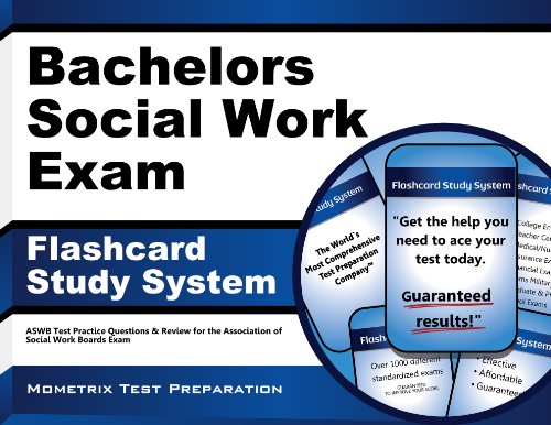 Cover of Bachelors Social Work Exam Flashcard Study System: ASWB Test Practice Questions & Review for the Association of Social Work Boards Exam (Cards)