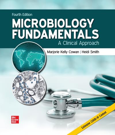 Cover of Loose Leaf for Microbiology Fundamentals: A Clinical Approach, 2024 Release
