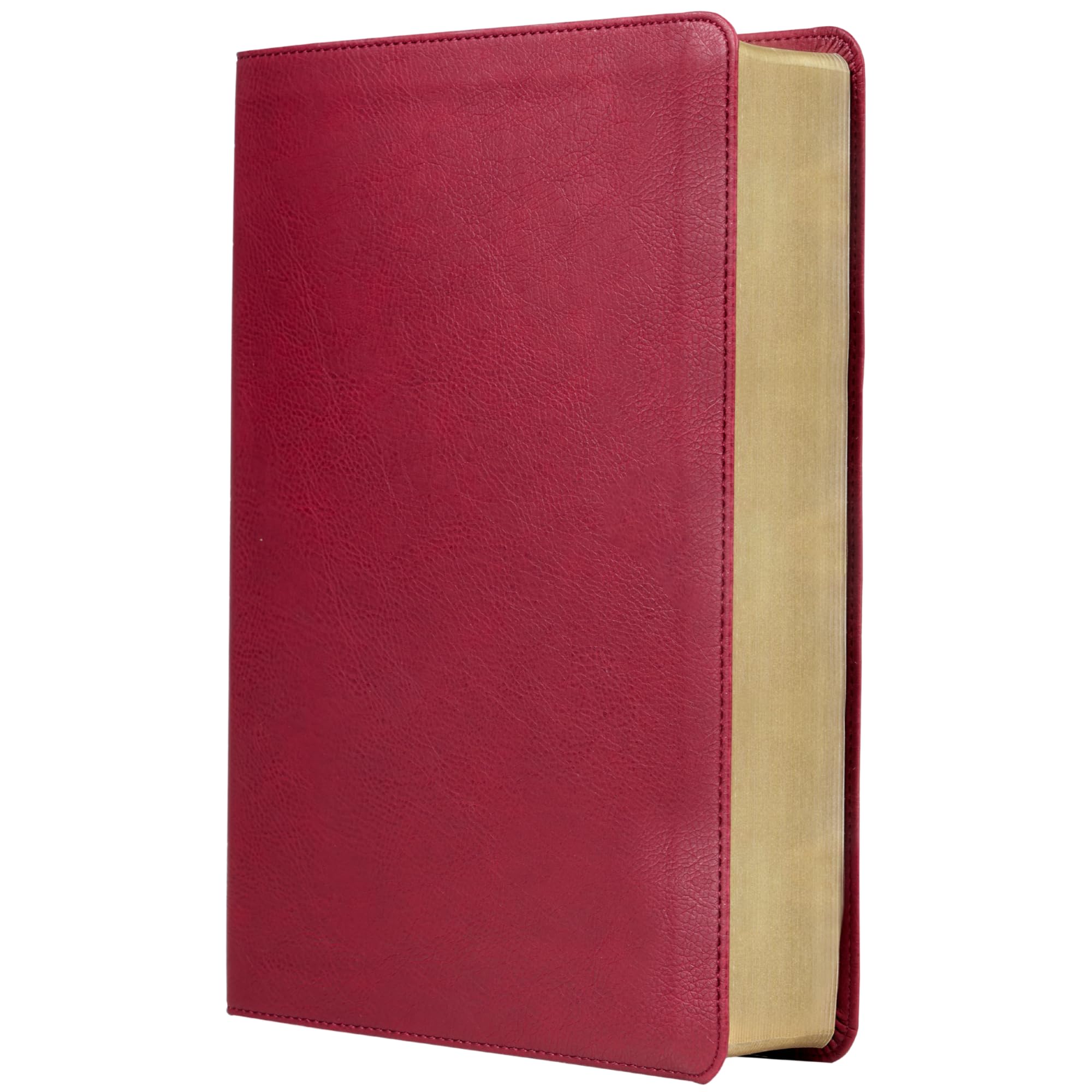 Cover of RVR, Biblia de estudio trasfondo cultural (El contexto lo cambia todo), Leathersoft, Rojo vino, Interior a color, Comfort Print: Explora el mundo antiguo de la Escritura (Spanish Edition)