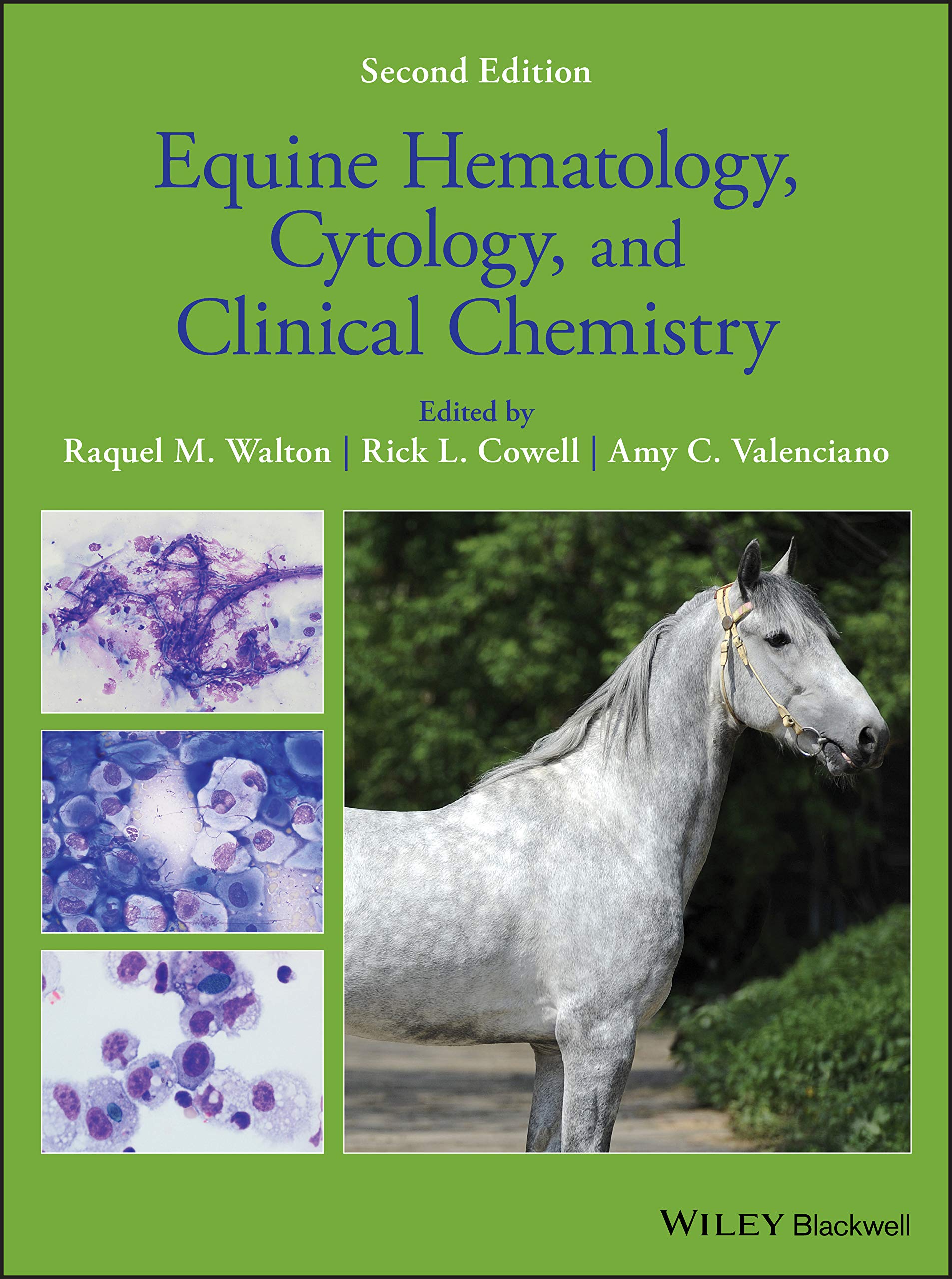 Cover of Equine Hematology, Cytology, and Clinical Chemistry
