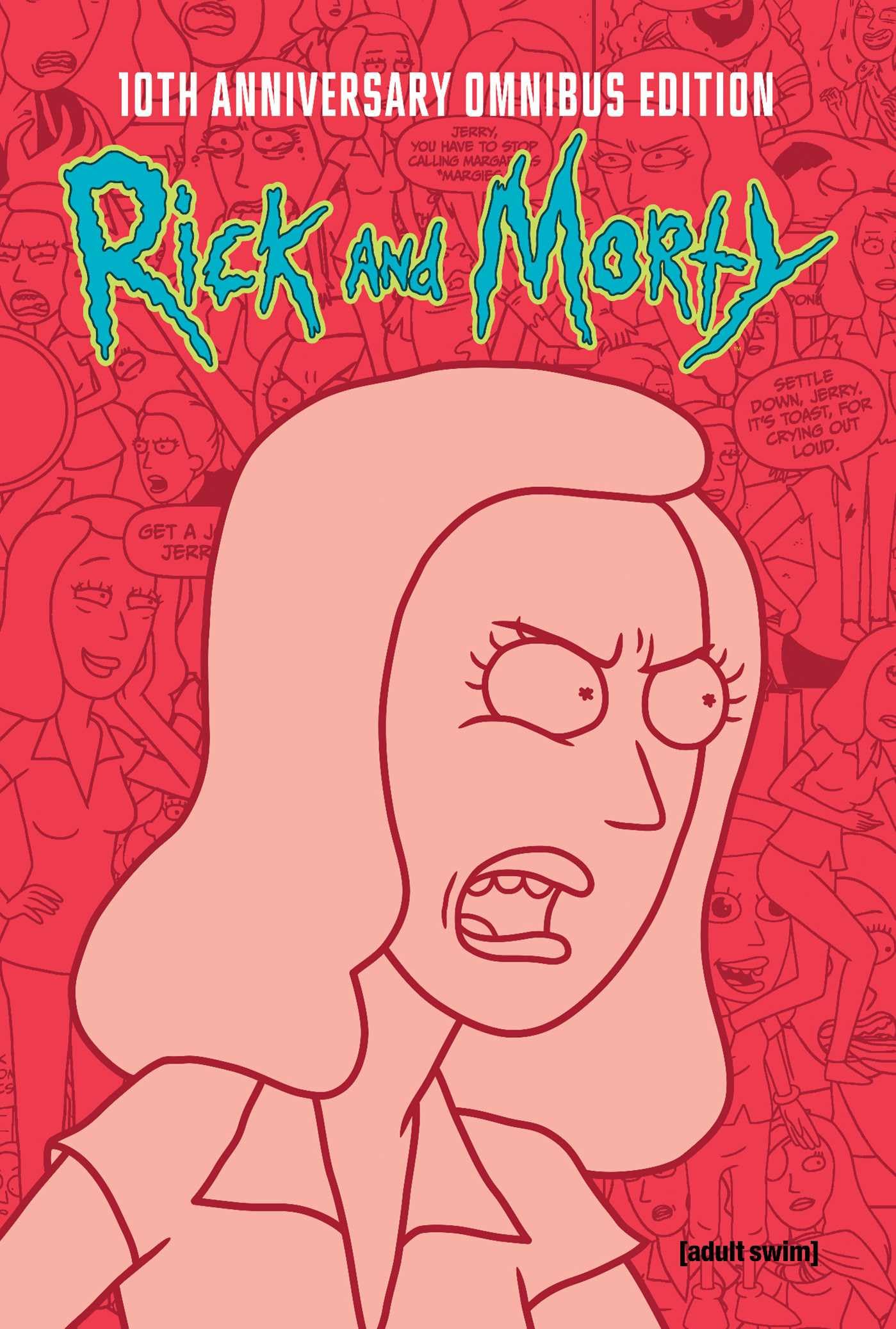 Cover of Rick and Morty 10th Anniversary Omnibus Vol. 4