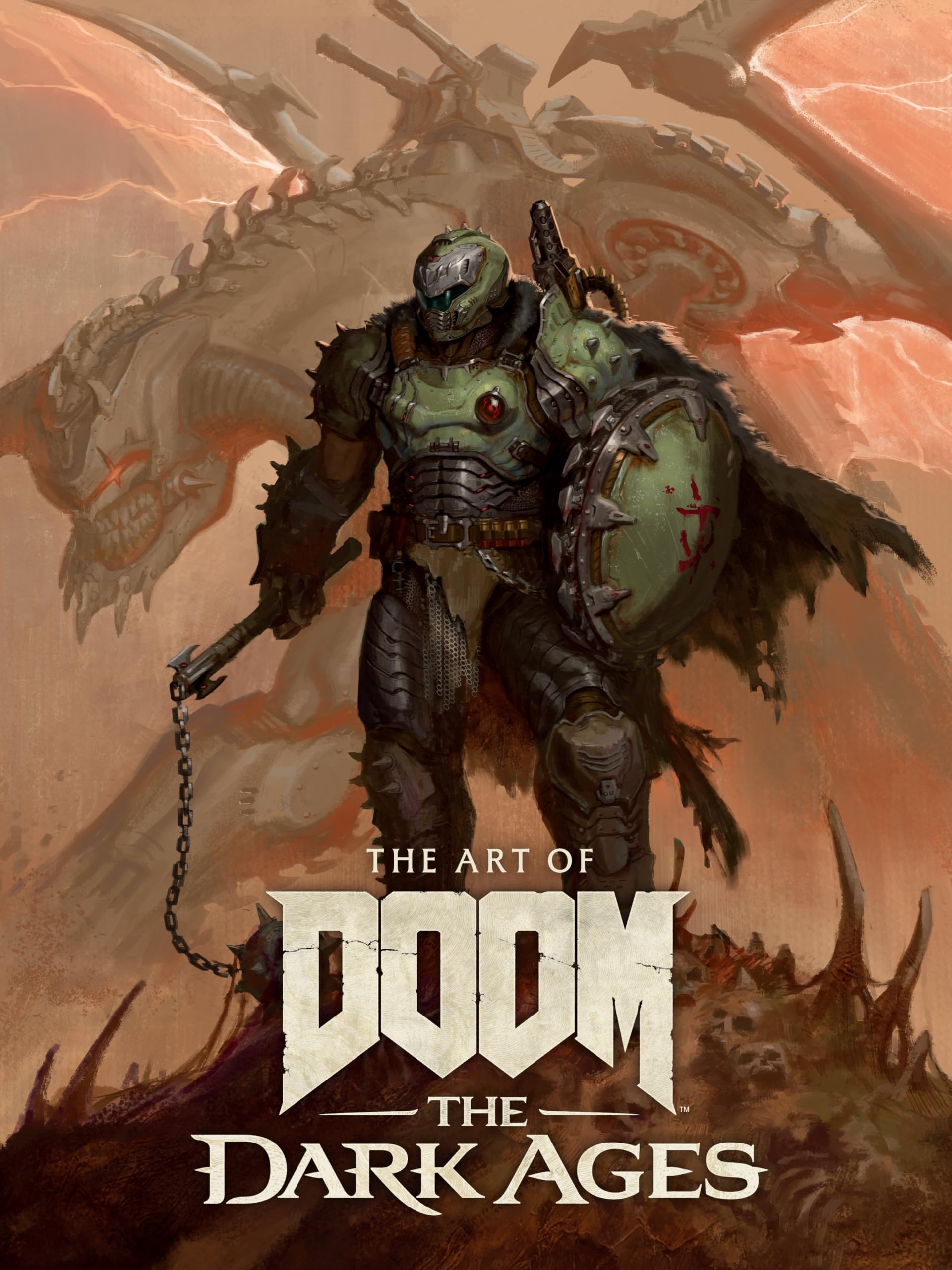Cover of The Art of DOOM: The Dark Ages