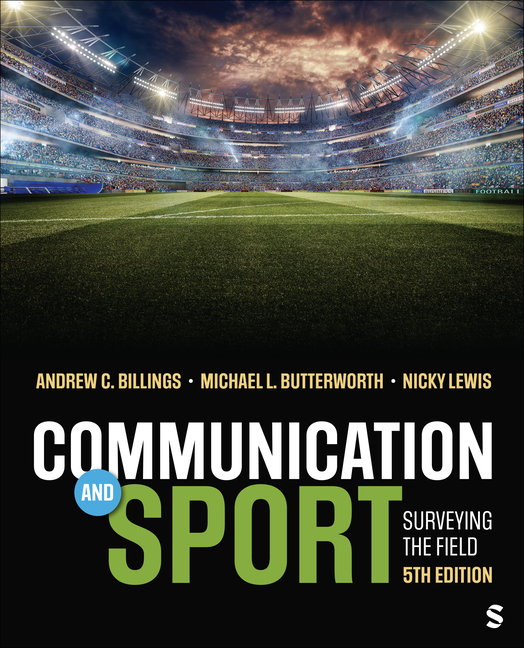 Cover of Communication and Sport: Surveying the Field
