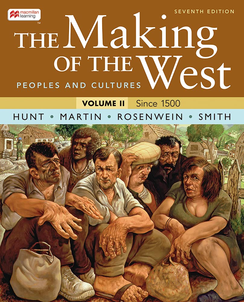 Cover of The Making of the West, Volume 2: Since 1500