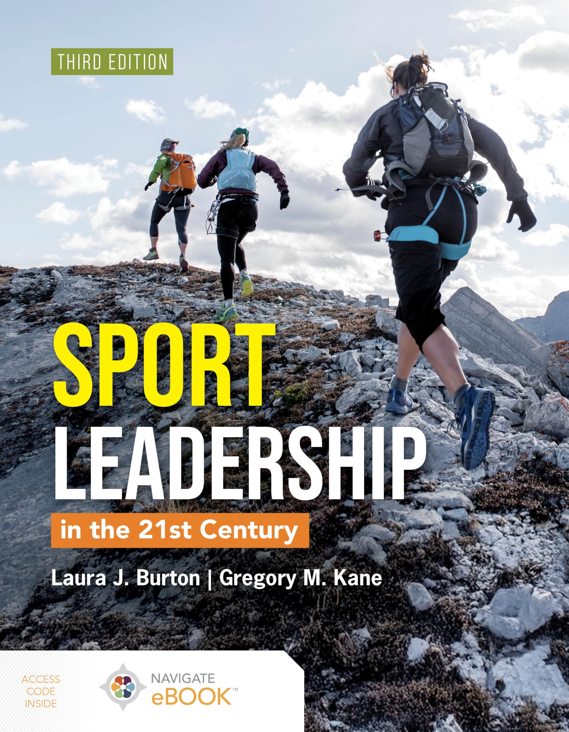 Cover of Sports Leadership in the 21st Century, Third Edition