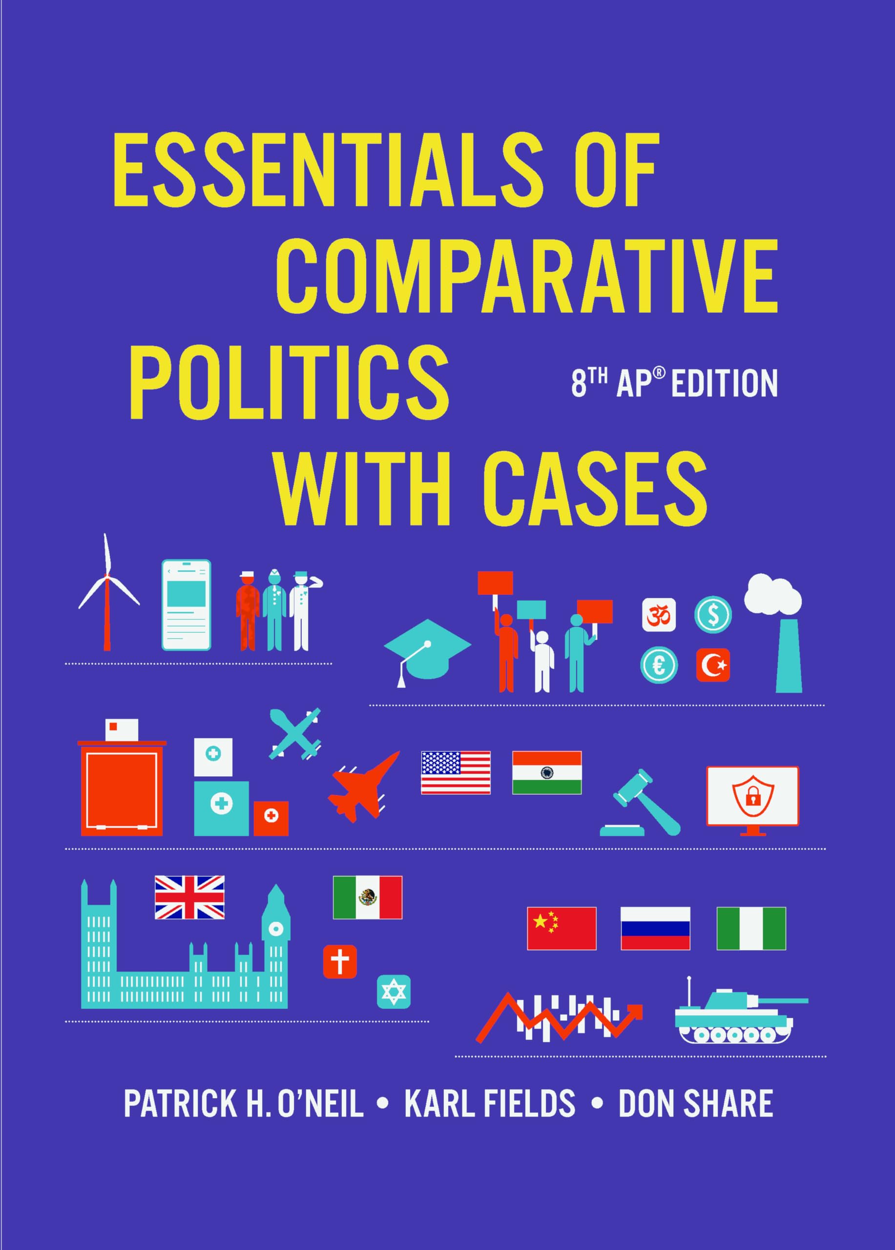 Cover of Essentials of Comparative Politics with Cases