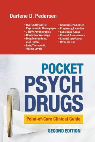 Cover of Pocket Psych Drugs: Point-of-Care Clinical Guide