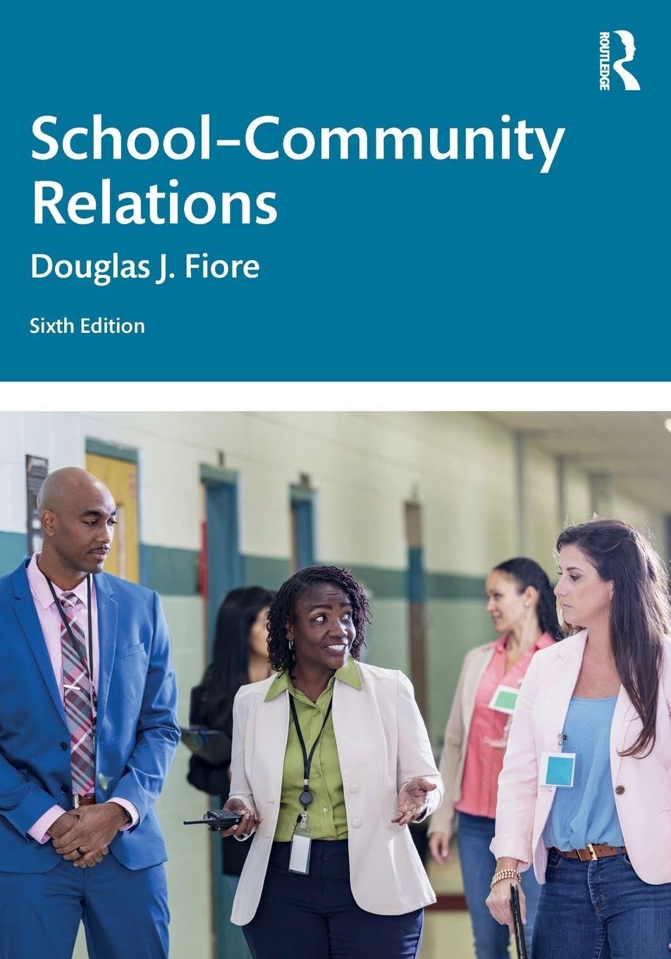Cover of School-Community Relations