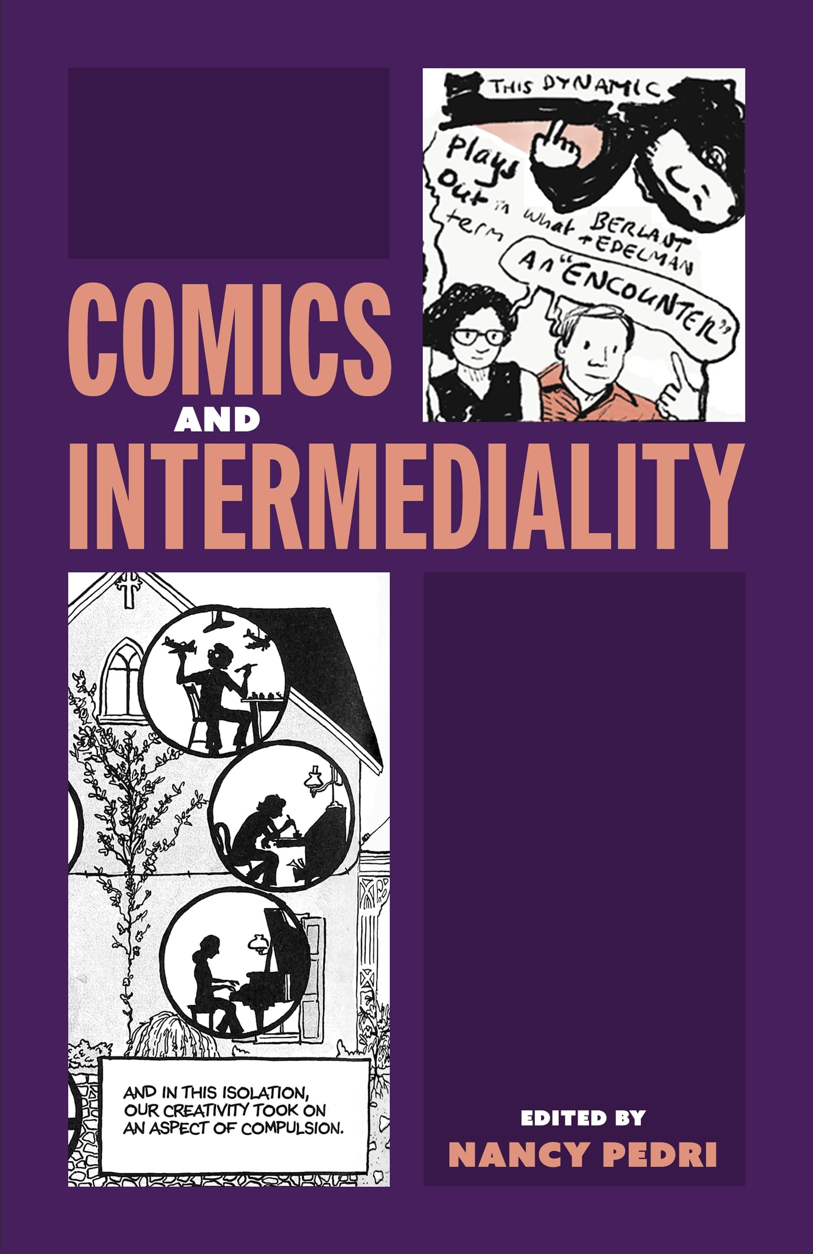 Cover of Comics and Intermediality