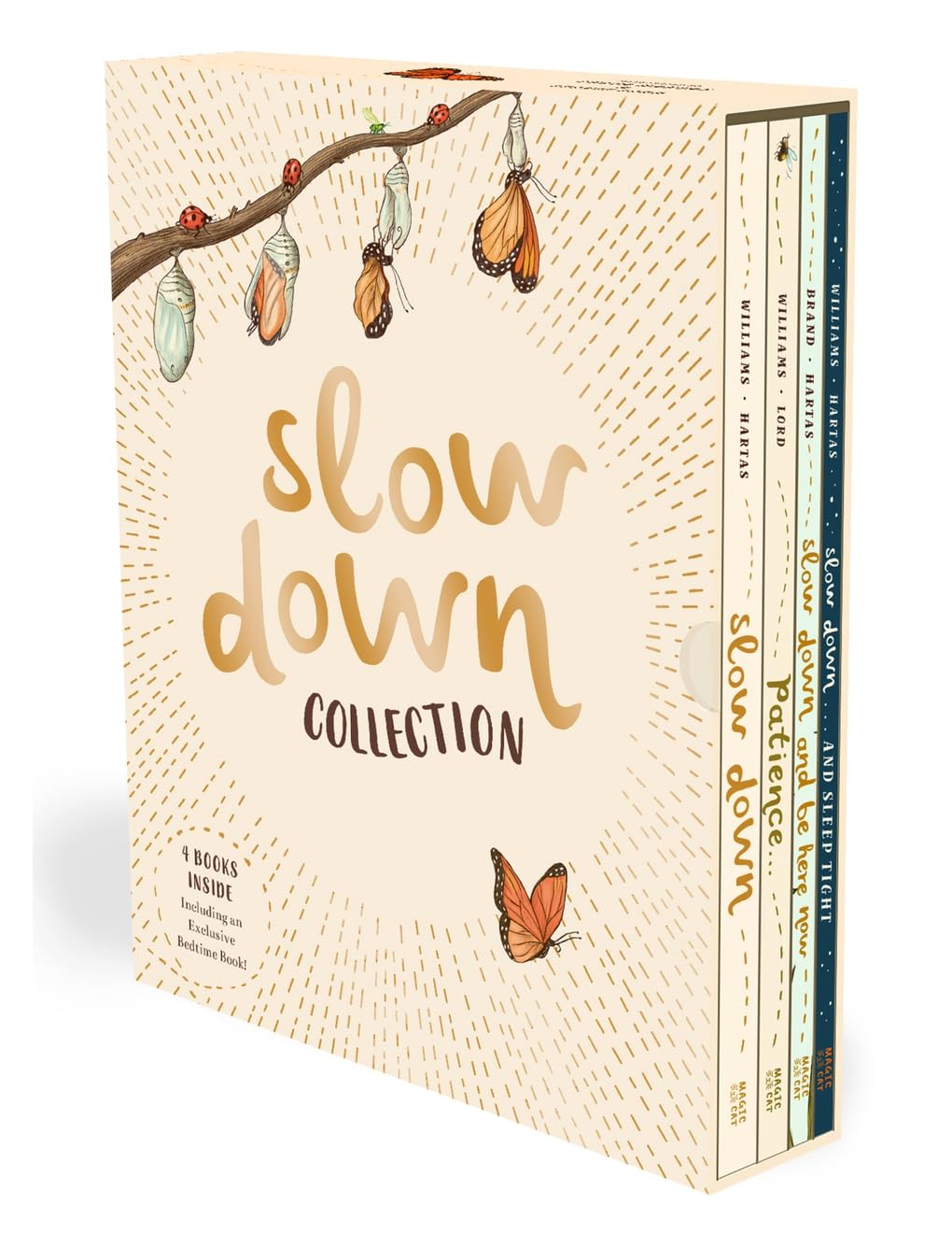 Cover of Slow Down Collection: The Slow Down 4-Book Gift Set: Family Mindfulness Books to Share