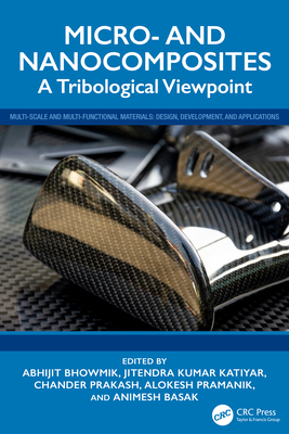 Cover of Micro- And Nanocomposites: A Tribological Viewpoint