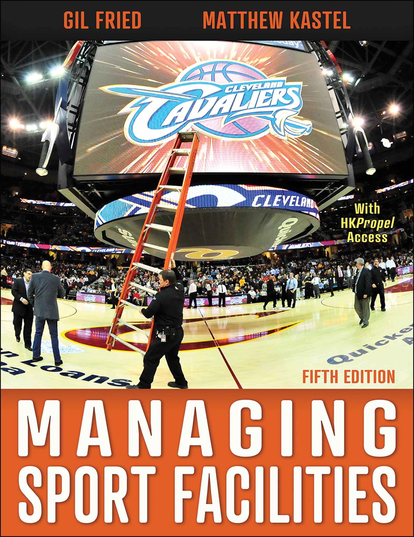 Cover of Managing Sport Facilities
