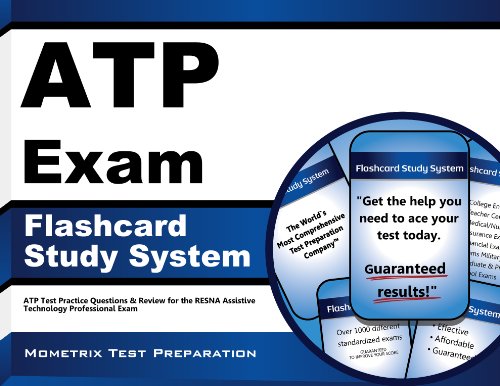 Cover of ATP Exam Flashcard Study System: ATP Test Practice Questions & Review for the RESNA Assistive Technology Professional Exam (Cards)