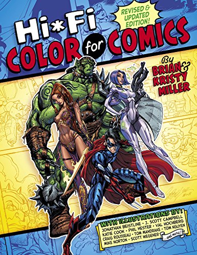 Cover of Hi-Fi Color for Comics