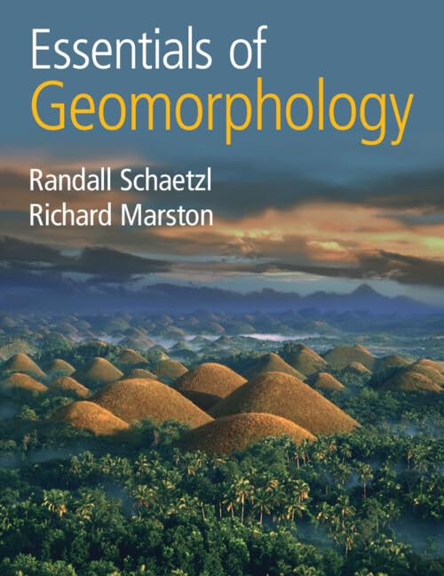 Cover of Essentials of Geomorphology