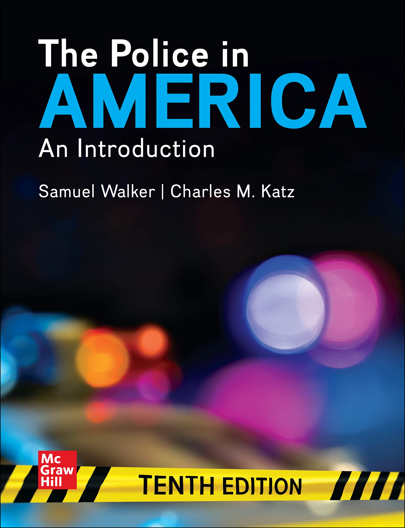 Cover of The Police in America: An Introduction