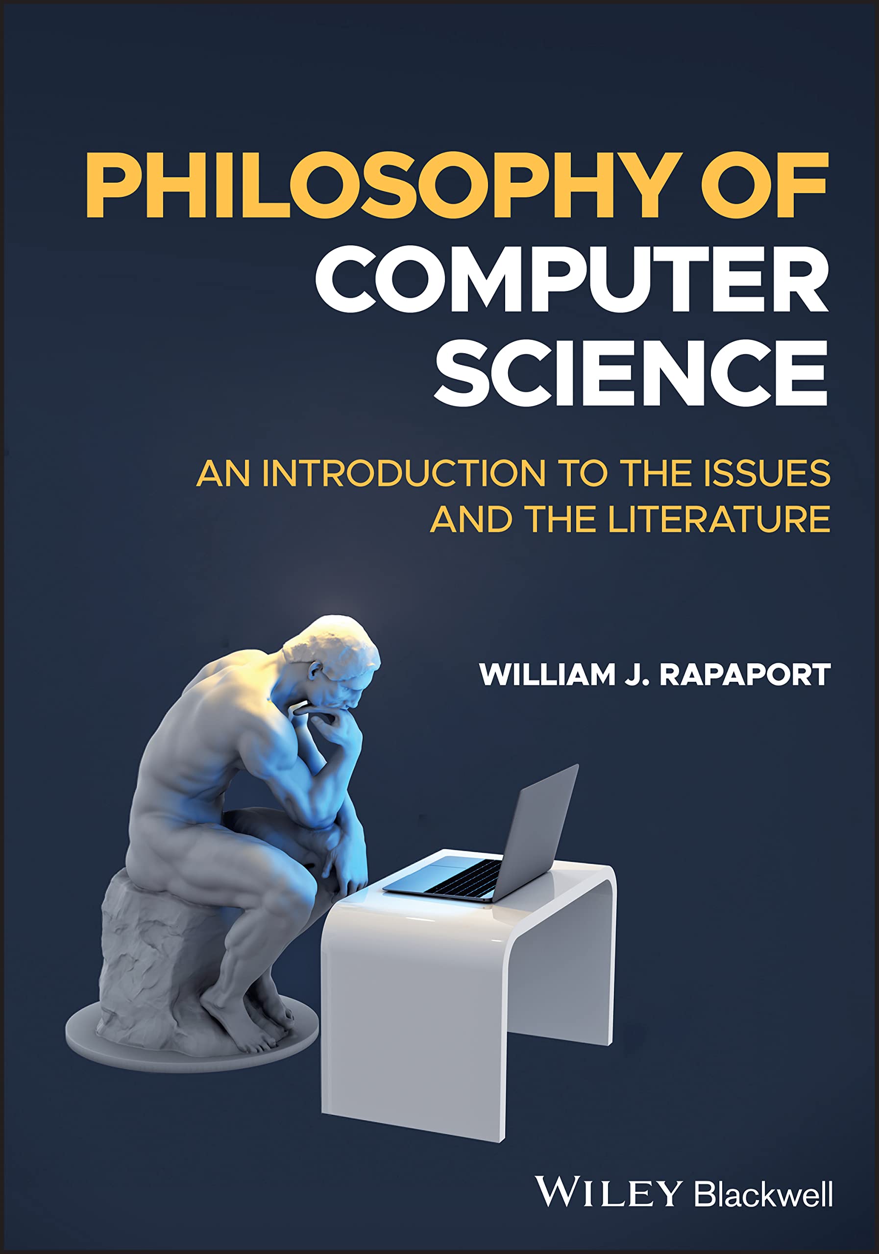 Cover of Philosophy of Computer Science: An Introduction to the Issues and the Literature