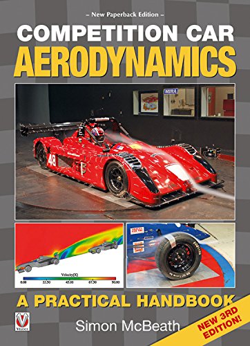Cover of Competition Car Aerodynamics 3rd Edition
