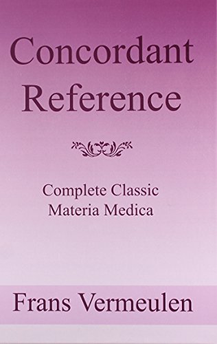 Cover of Concordant Reference: Complete Classic Materia Medica
