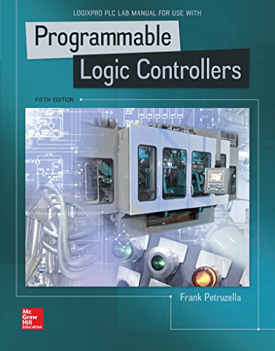 Cover of Logixpro Plc Lab Manual for Programmable Logic Controllers