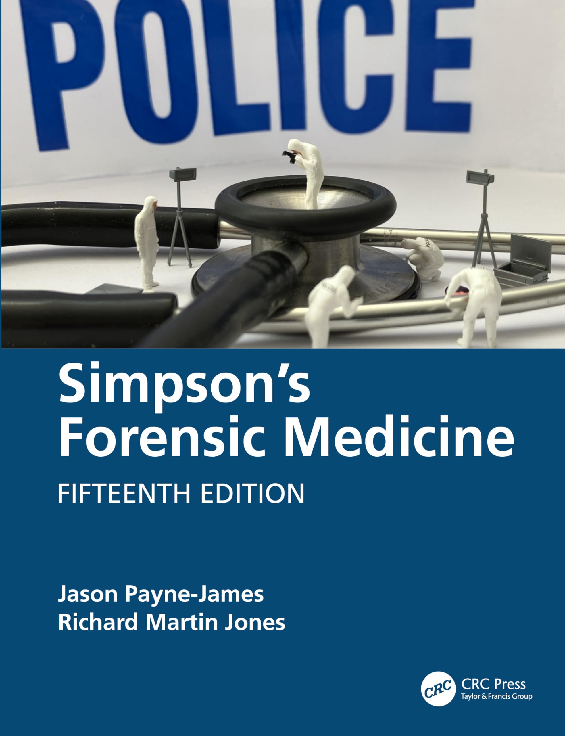 Cover of Simpson's Forensic Medicine
