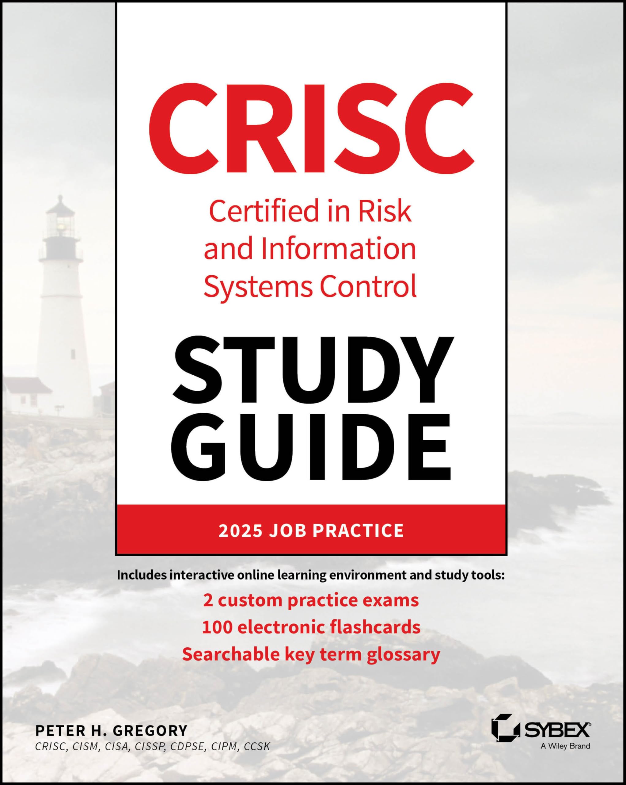 Cover of CRISC Certified in Risk and Information Systems Control Study Guide (Sybex Study Guide)