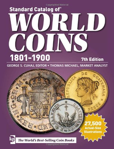 Cover of Standard Catalog of World Coins - 1801-1900