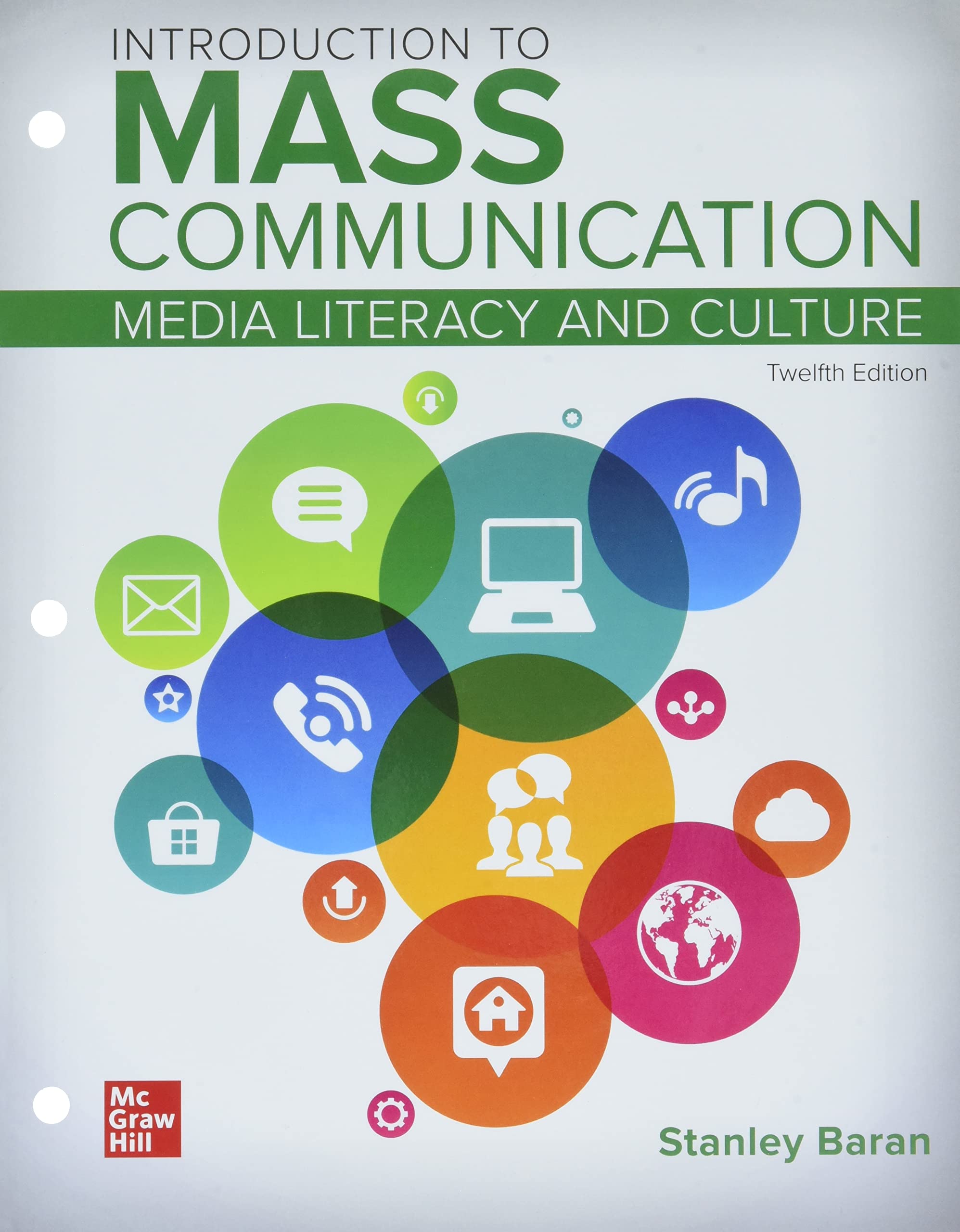 Cover of Loose Leaf for Introduction to Mass Communication