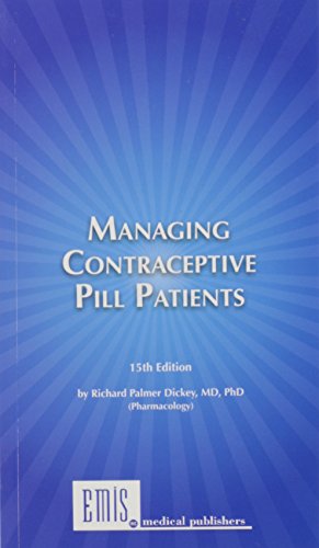 Cover of Managing Contraceptive Pill/Drug Patients