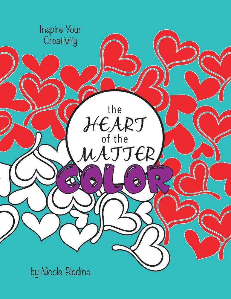 Cover of the HEART of the MATTER Color