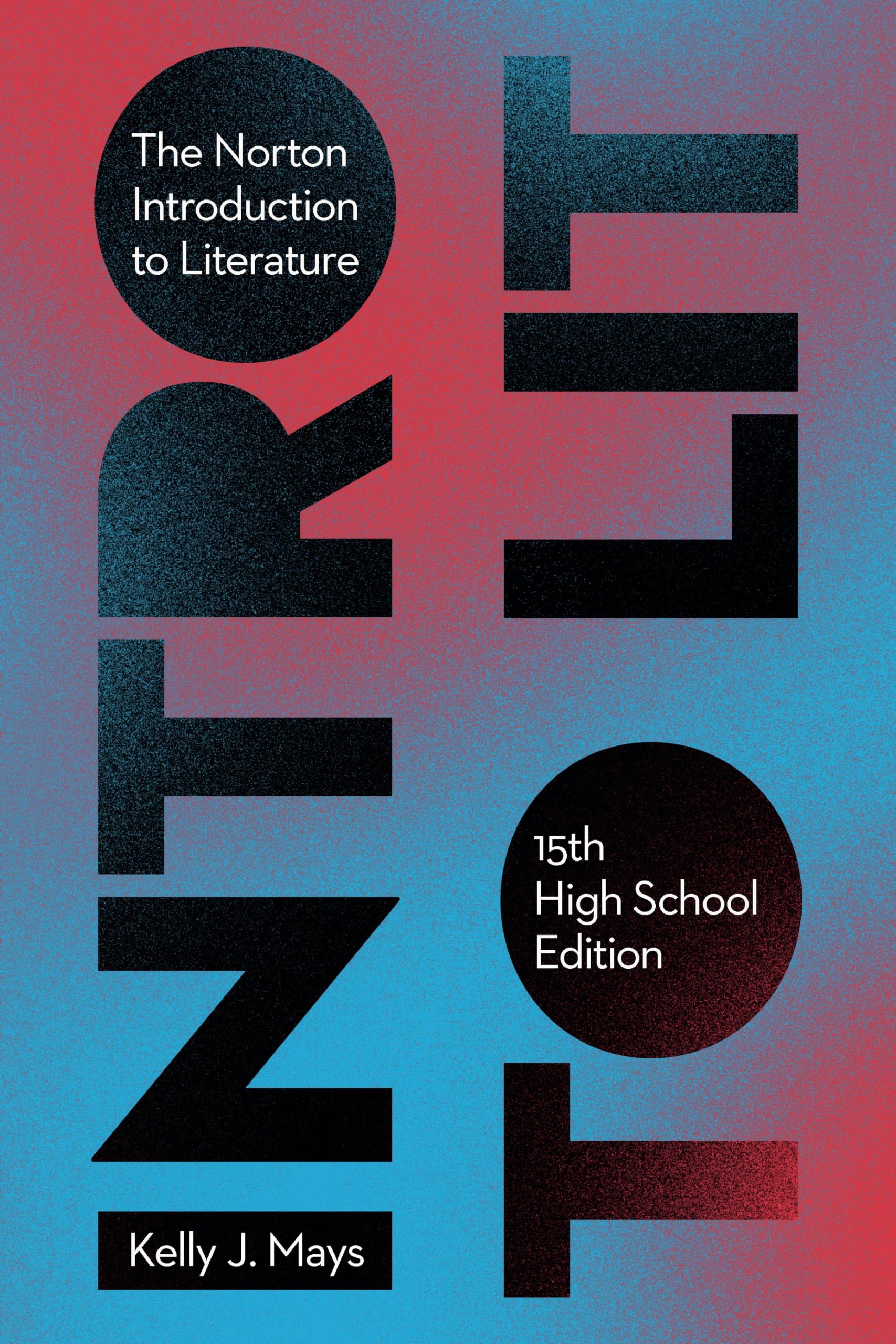 Cover of The Norton Introduction to Literature